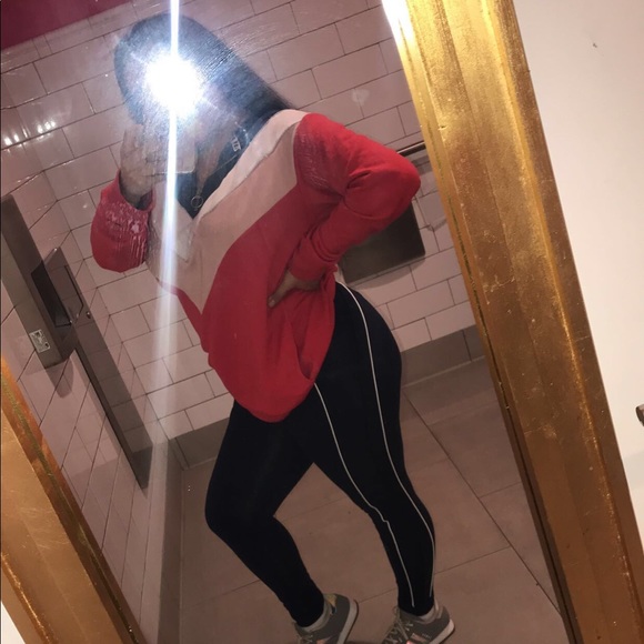 VS Pink quarter zip hoodie - Picture 4 of 4